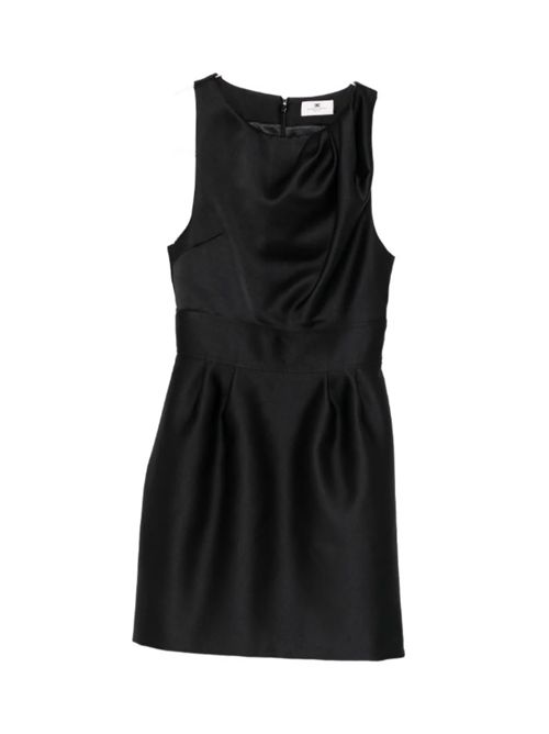 DUCHESSE DRESS ELISABETTA FRANCHI | AB87561E2110 nero